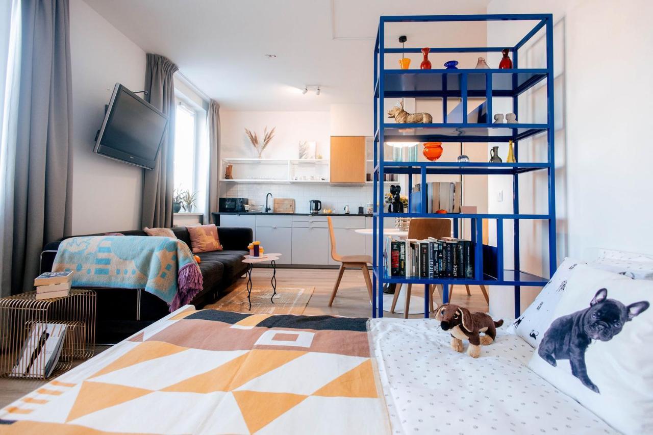 Dog Of Warsaw Apartment Esterno foto